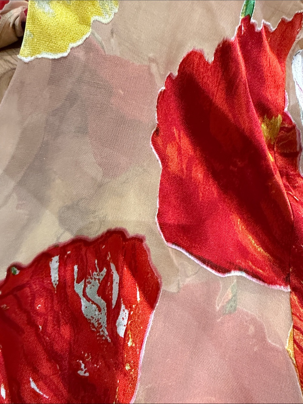Cult Gaia floral one shoulder top - Picture 4 of 5